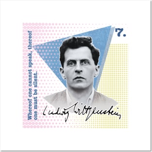 Philosophy. Ludwig Wittgenstein Posters and Art